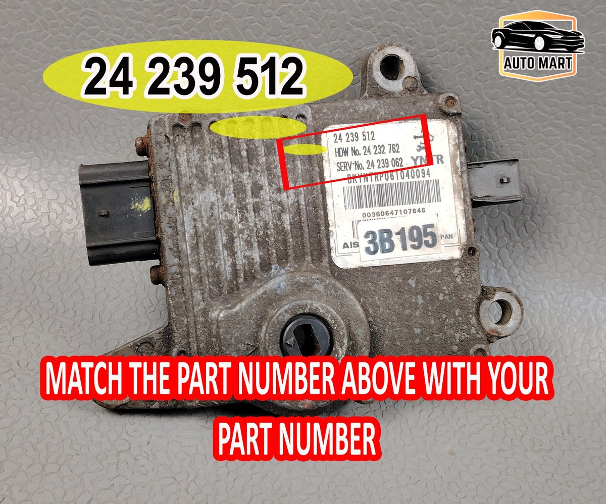 SUZUKI XL7 3.6i 2007 2009 TRANSMISSION CONTROL MODULE TCM TCU PCM
