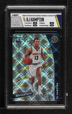 2020 Panini Revolution Rookies Cosmic /100 RJ Hampton #128 HGA 9.5 GEM MINT 10fh