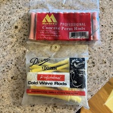 NOS PERM RODS 2 Packs - Pink  Yellow