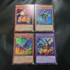 ABC-Dragon Buster LCKC-EN059 + Assault Core, Buster Drake, & Crush Wyvern NM