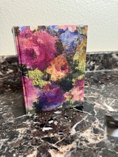 Vintage 1970s Photo Album Abstract Cover Scrapbook