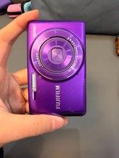 FUJIFILM FinePix JX700 16.0 MP 5x Optical Zoom Digital Camera Purple