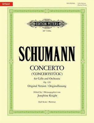 Concerto for Cello and Orchestra (Concertstück)   Original Version Cello, Orches
