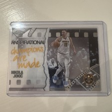 2025/26 Topps Chrome Basketball Nikola Jokic Inspirational #IP-8 Nuggets