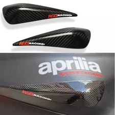 100% Carbon Fiber Side Tank Covers Sliders Protector For Aprilia RS660 2020-2025