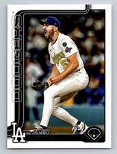 Alex Vesia Base 2025 Topps Update US239 NM