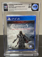 Assassins Creed Ezio PS4 WATAGraphs Genuine /25 Signed Roger Craig Smith WATA