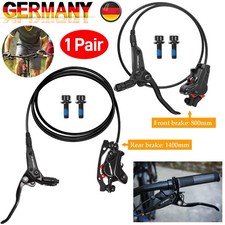 1 Paar Fahrrad Hydraulische Scheibenbremse MTB Bremse Set Fahrrad Vorne + Hinten