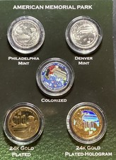 5 Coin Set 2019 America