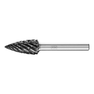 PFERD TOOLS Hartmetall Hochleistungsfrässtift STEEL Spitzbogen SPG Ø 12x25 mm
