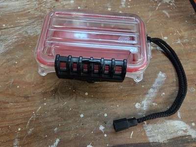 Plano Guide Series Waterproof Case (Model #1449) - Used in Good Condition 