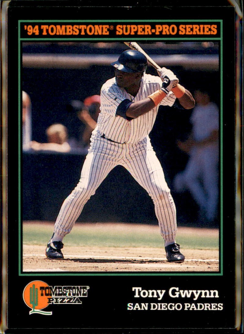 1994 Score Tombstone Pizza Super-Pro Series #8 Tony Gwynn