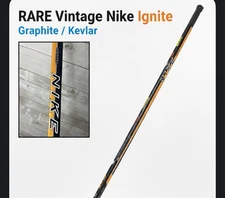 RARE  Vintage NIKE Ignite Graphite Fiber Hockey  Shaft  Stick