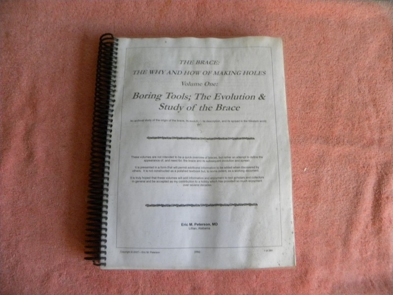 THE BRACE: THE WHY & HOW OF MAKING HOLES Vol. 1 (C) 2007 by Eric Peterson MD