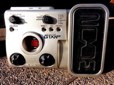 ZOOM G1XN - Multieffektgerät Gitarre, Reverb Delay Wah Drive Modulation Guitar