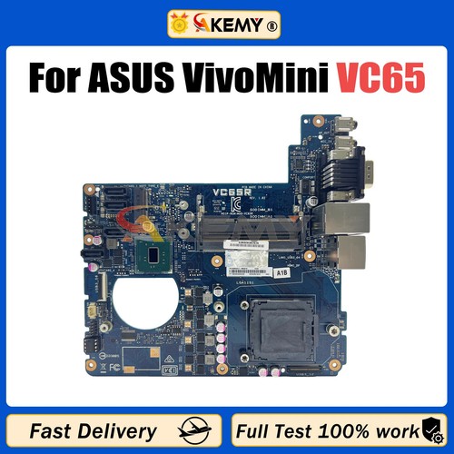 AKEMY VC65 Notebook Mainboard For   VivoMini Motherboard DDR4 100% Tested OK #D6