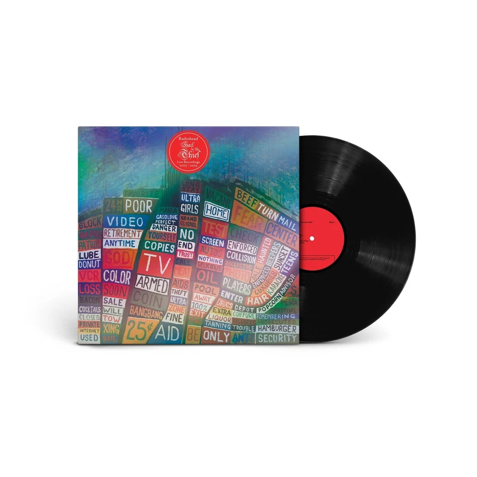 Radiohead Hail to the Thief (Live Recordings 2003-2009) (Vinyl) (UK IMPORT) - Image 2 of 3