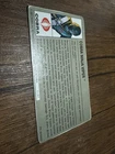 Vintage GI Joe Cobra Ninja Viper v1 Mail Away File Card Been Trimmed 1992 Hasbro