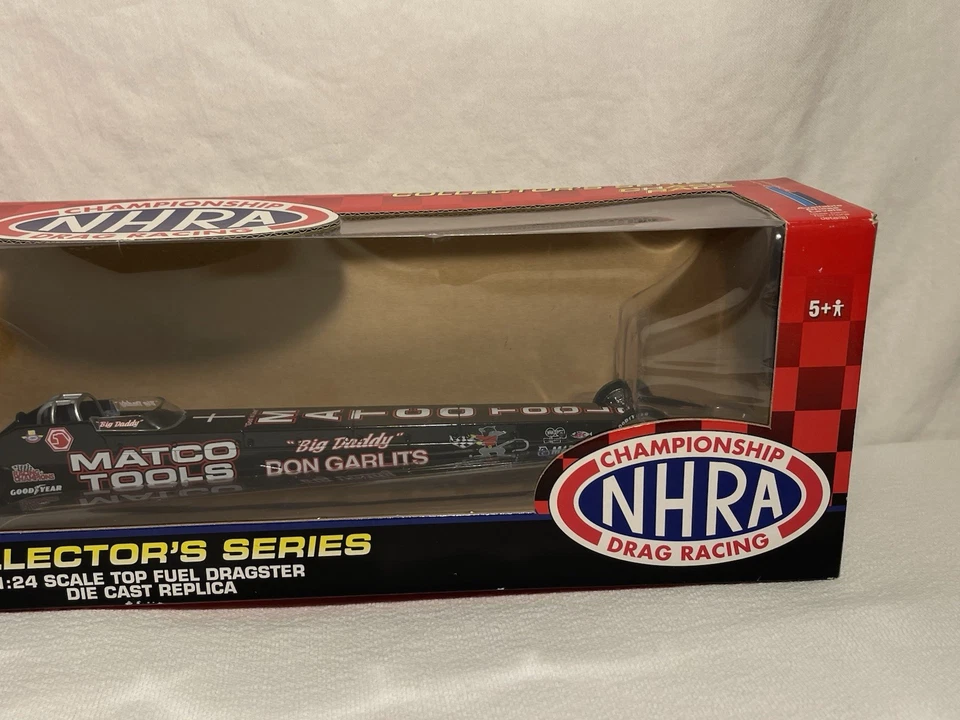 Racing Champions Bud King Kenny NHRA Top Fuel Dragster escala 1/24 diecast Foto 4 de 4