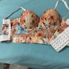 Just My Size Women's Bra M Love J