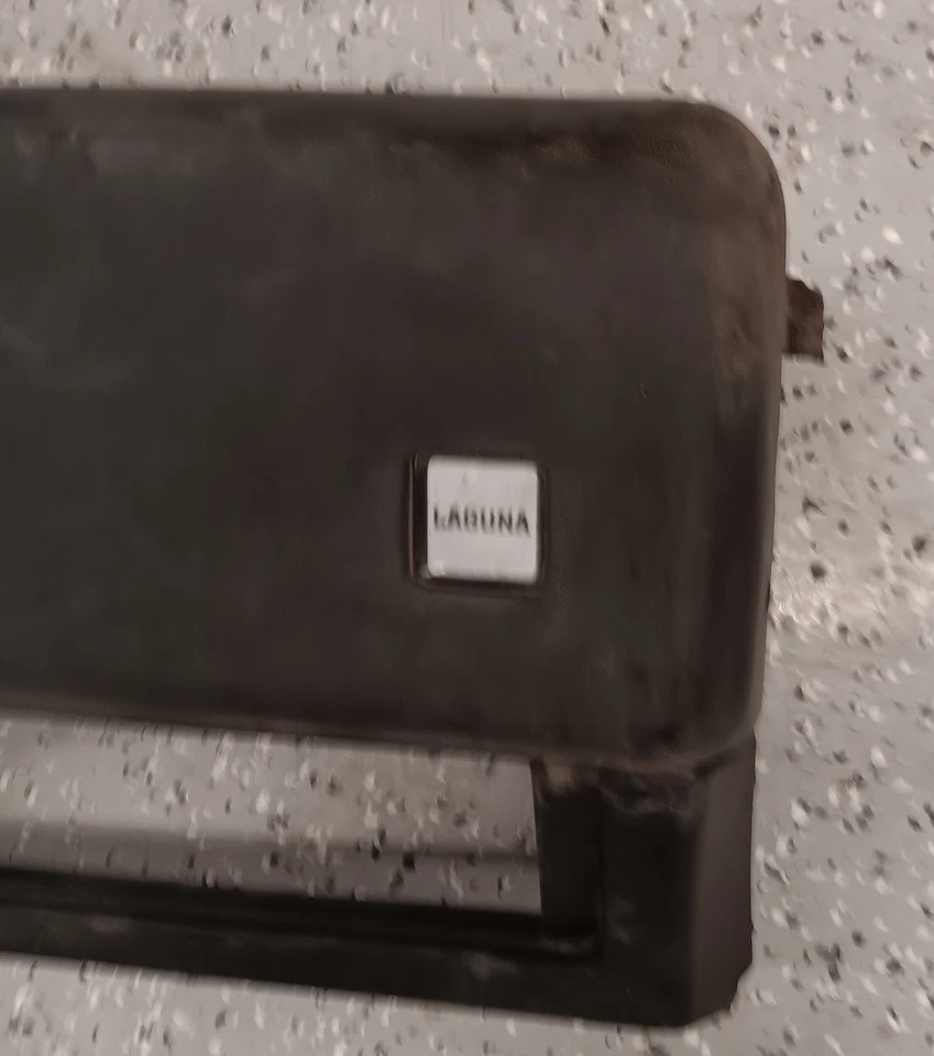 Chevy Laguna S3 1973-77 montaje de tablero con aire acondicionado velocímetro de fábrica Foto 2 de 4