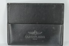 Breitling Wristwatch Black Papers Wallet