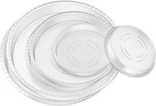6 Pack Plant Saucer 6 8 10 12 14 Inch Plastic Plant Tray, Sturdy and Durable Flo