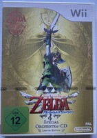 The Legend Of Zelda: Skyward Sword-Limited Edition Pack (Nintendo Wii) Neu/Ovp