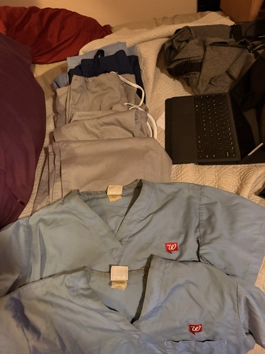Chick-Fil-A Work/Team Style jacket and shirt Lot