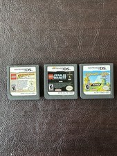 Nintendo DS Bundle Of 3 With Lego Stars Wars, Lego Indian Jones Tested & Working