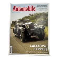 The Automobile Magazine August 2023 Bentley Eight Litre Classic Car