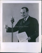 1937 Robert F Black Pres White Motor Co Trucking Convention Industry 8X10 Photo