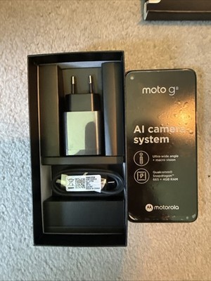 Motorola Moto G8 - 64GB - NEU & OVP - Smartphone ohne SIM-Lock Neu Nur Geöffnet