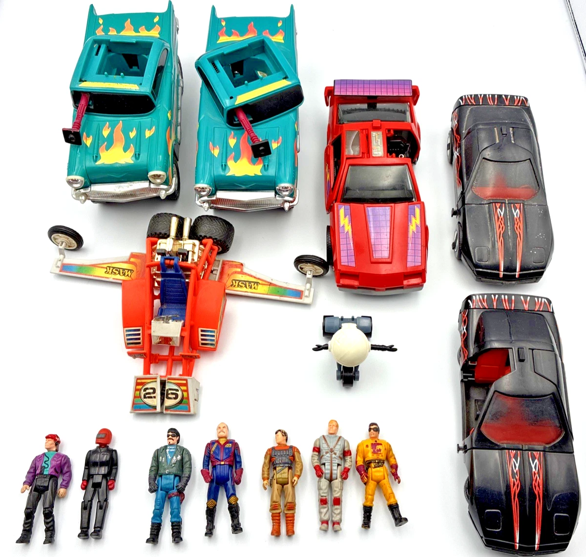 COMPLETE 1986 M.A.S.K Mask COAST PATROL + Matt Trakker w/ Dophin Mask