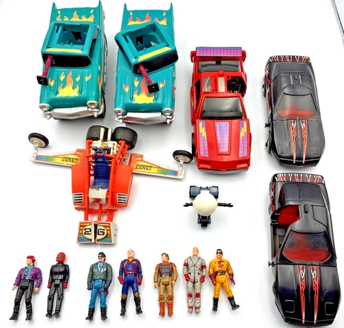VINTAGE KENNER MASK M.A.S.K Lot (Some for Parts / Repair)