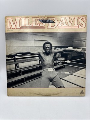 Miles Davis, Tune Up, 1977 Prestige, Comp. Dbl. Lp, P-24077, VG+/VG+