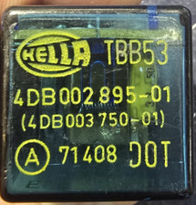 Porsche Vw Mercedes Audi Flasher Relay Hella Tbb53 - 4db002895-01