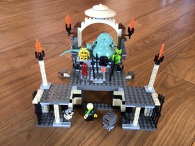 [Used] LEGO 4480 Star Wars SW Jabba's Palace 2003 with Minifigs & Manual & Box