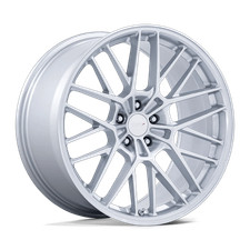 Tsw Tw001 Daytona 19x10.5 5x114.3 43 72.56 Gloss Silver Wheelrim