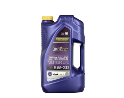 Royal Purple HMX High Mileague 5W30 Motor Oil 5 Quartz 11748 for