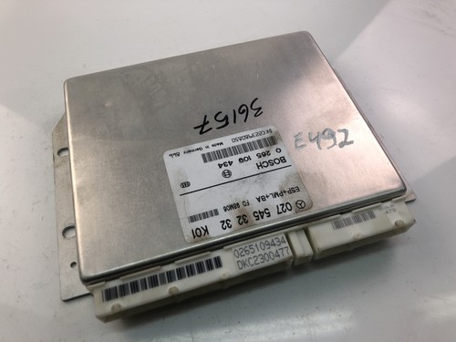 MERCEDES-BENZ E W210 Motorsteuergerät ECU 0265109434 0275453232 13982599