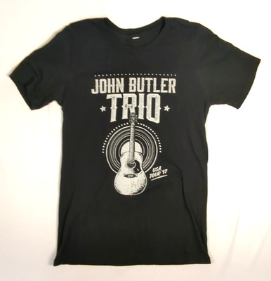 John Butler Trio USA Tour 2017 Black Double-sided T-shirt Unisex