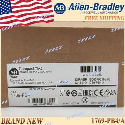 1769-PB4 serA AB 1769-PB4/A CompactLogix Power Supply 1769PB4 US Free Ship