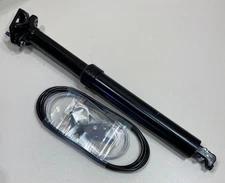 New TranzX Dropper Post Seatpost 31.6mm 361mm 100mm Travel Remote + Lever