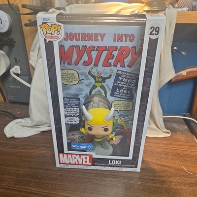 Funko Pop! Comic Covers Marvel Loki Journey Into Mystery #29 Walmart Exclusive
