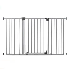 Ingenuity Summer Infant Central Station Safety Pet & Baby Gate, Gray (Open Box)
