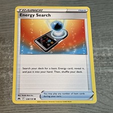 Crown Zenith ENERGY SWITCH 128/159 Pokemon Card