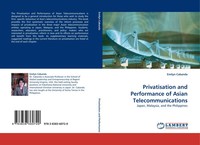 Emilyn Cabanda | Privatisation And Performance Of Asian Telecommunications