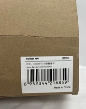 Godox BD-08 Honeycomb Grid Barn Door with Color Filter for Godox AD400Pro Flash