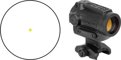 Holosun ARO-CORE 2 MOA Gold Dot Rifle Sight UPC: 810047073611
